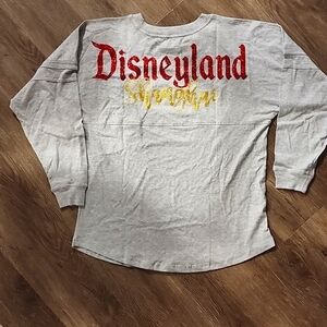 *NWT Boxercraft Shanghai Disneyland Long Sleeve Shirt Small Grey